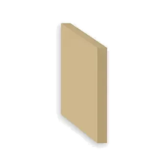 1 X 6 Flex baseboard profile