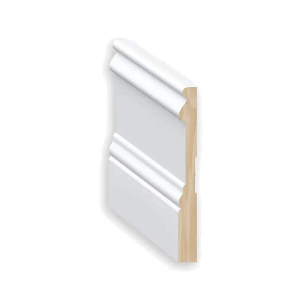 1692 | Victorian | FJ Pine baseboard profile