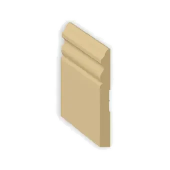 5180 Flex baseboard profile