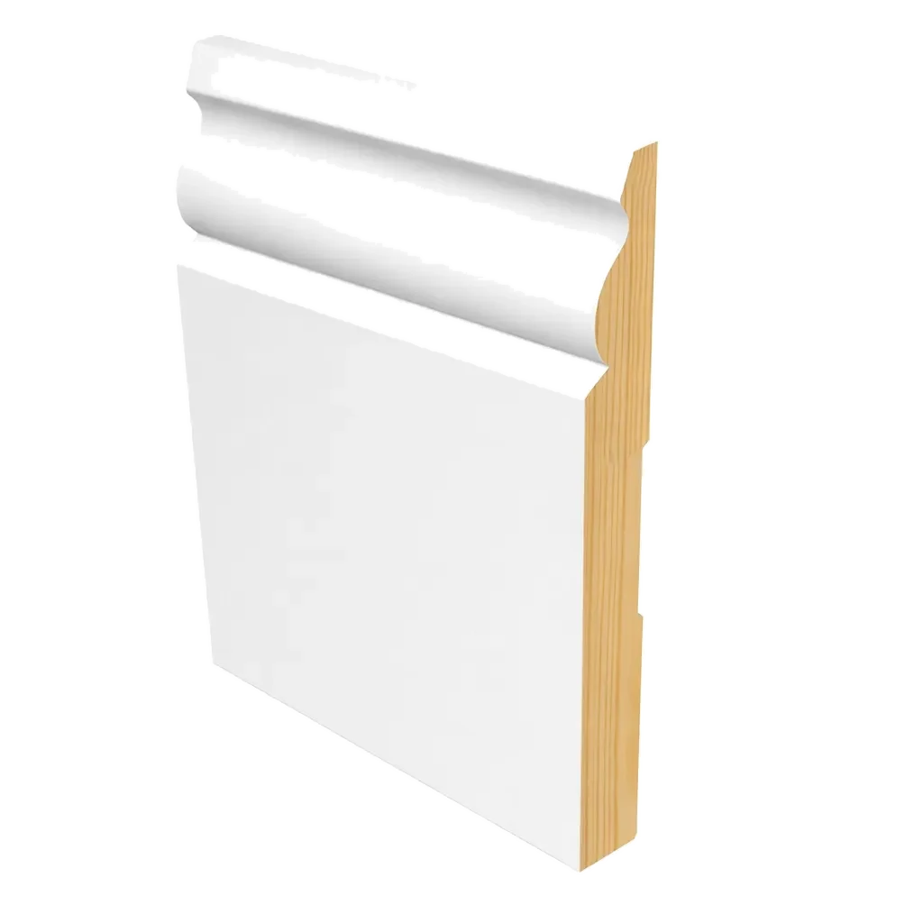MSI 725P | FJ Pine Primed baseboard profile