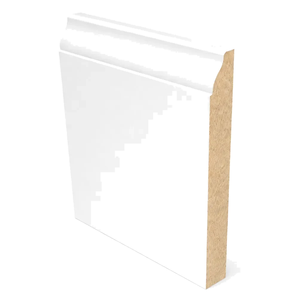 WM 618P | FJ Pine Primed baseboard profile