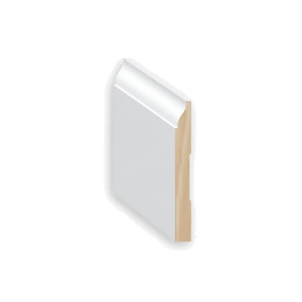 WM 620 | FJ Pine Primed baseboard profile