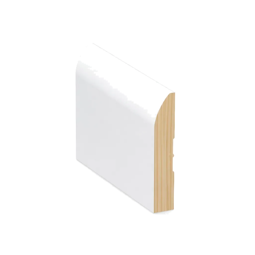 WM 713P | Clam Shell | FJ Pine baseboard profile