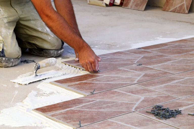 How we install tile that lasts