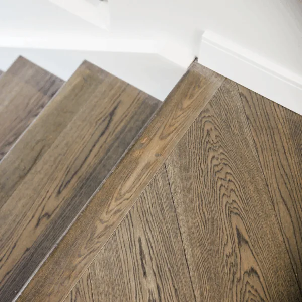 Hardwood Stair Installation in South Florida