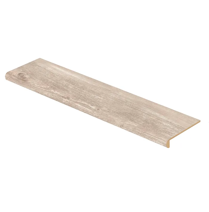 Rustic White Permtread - Stair Treads (PermTread) flooring
