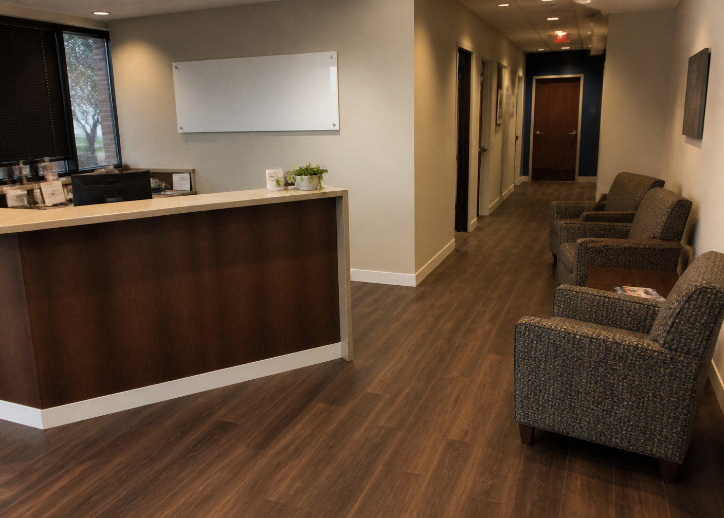 Commercial flooring options we work with