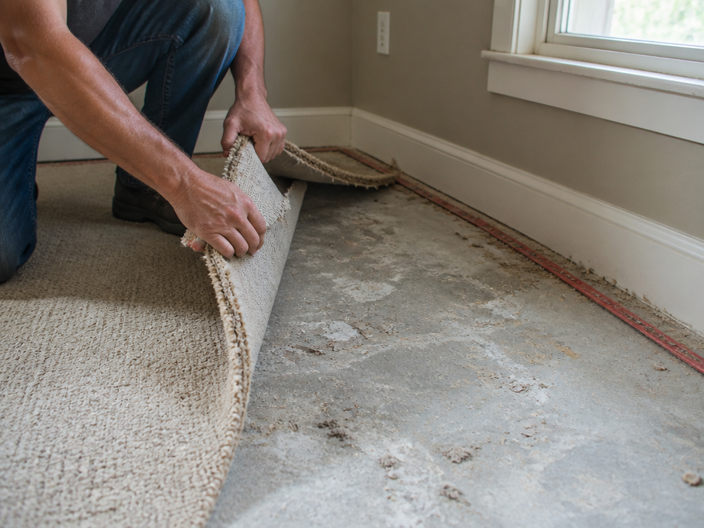 Prep work for your next flooring project
