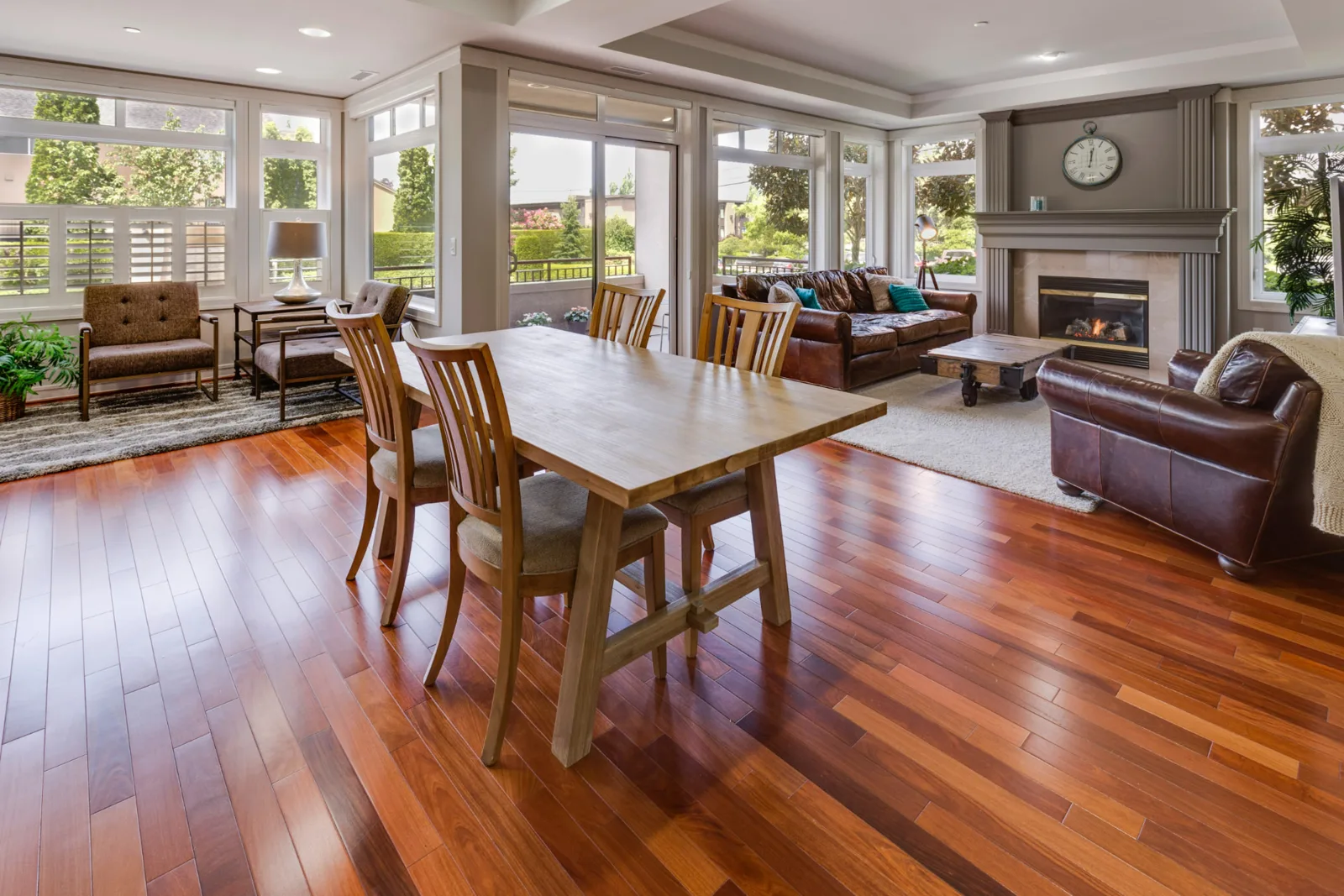 How D'Landra installs engineered hardwood