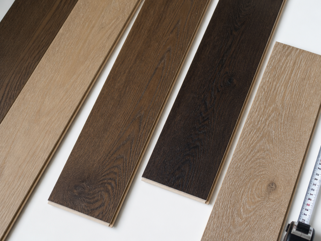 Species, widths, and finishes