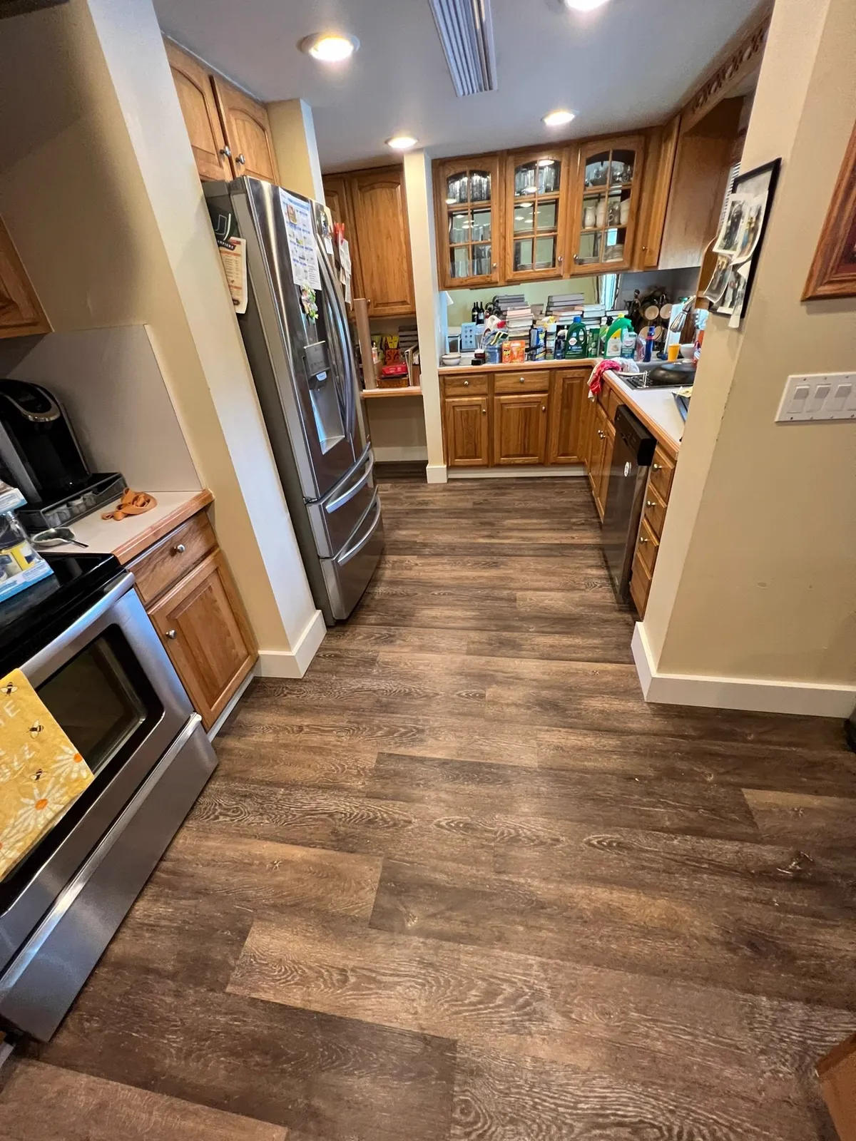 Hardwood flooring installed by D'Landra Wooden Floors in South Florida