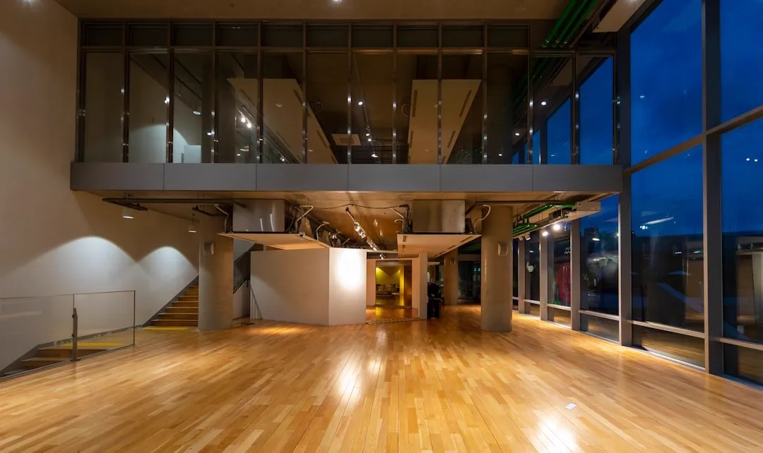Hardwood flooring installed by D'Landra Wooden Floors in South Florida