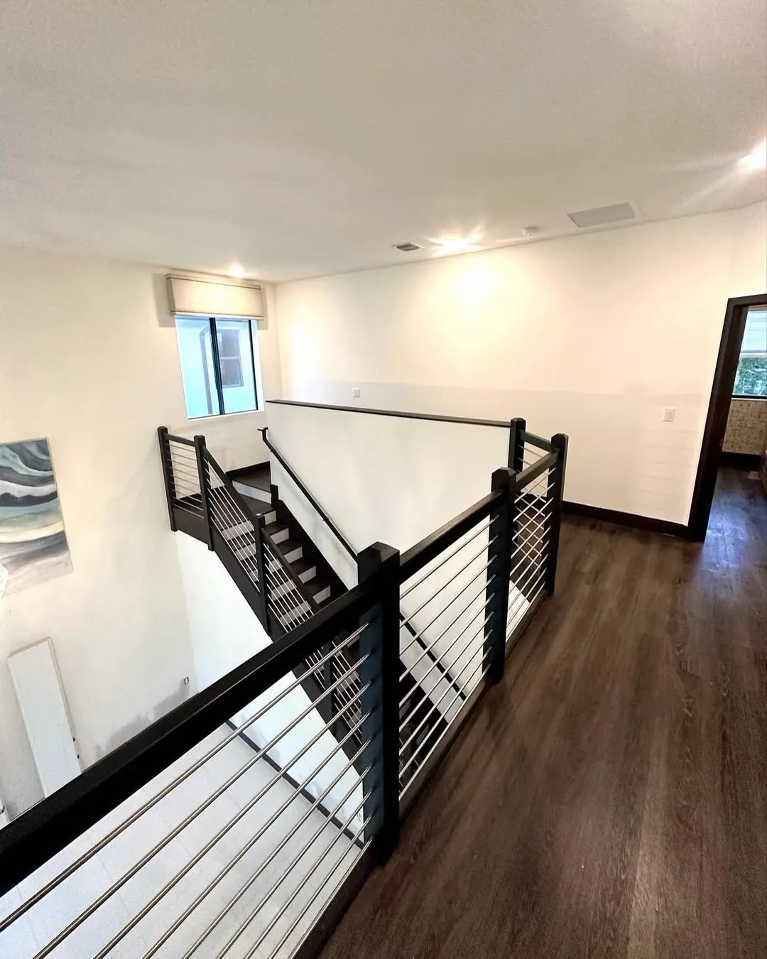 Laminate flooring installed by D'Landra Wooden Floors in South Florida