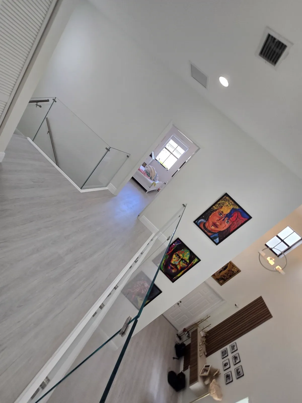 Luxury vinyl plank flooring installed by D'Landra Wooden Floors in South Florida