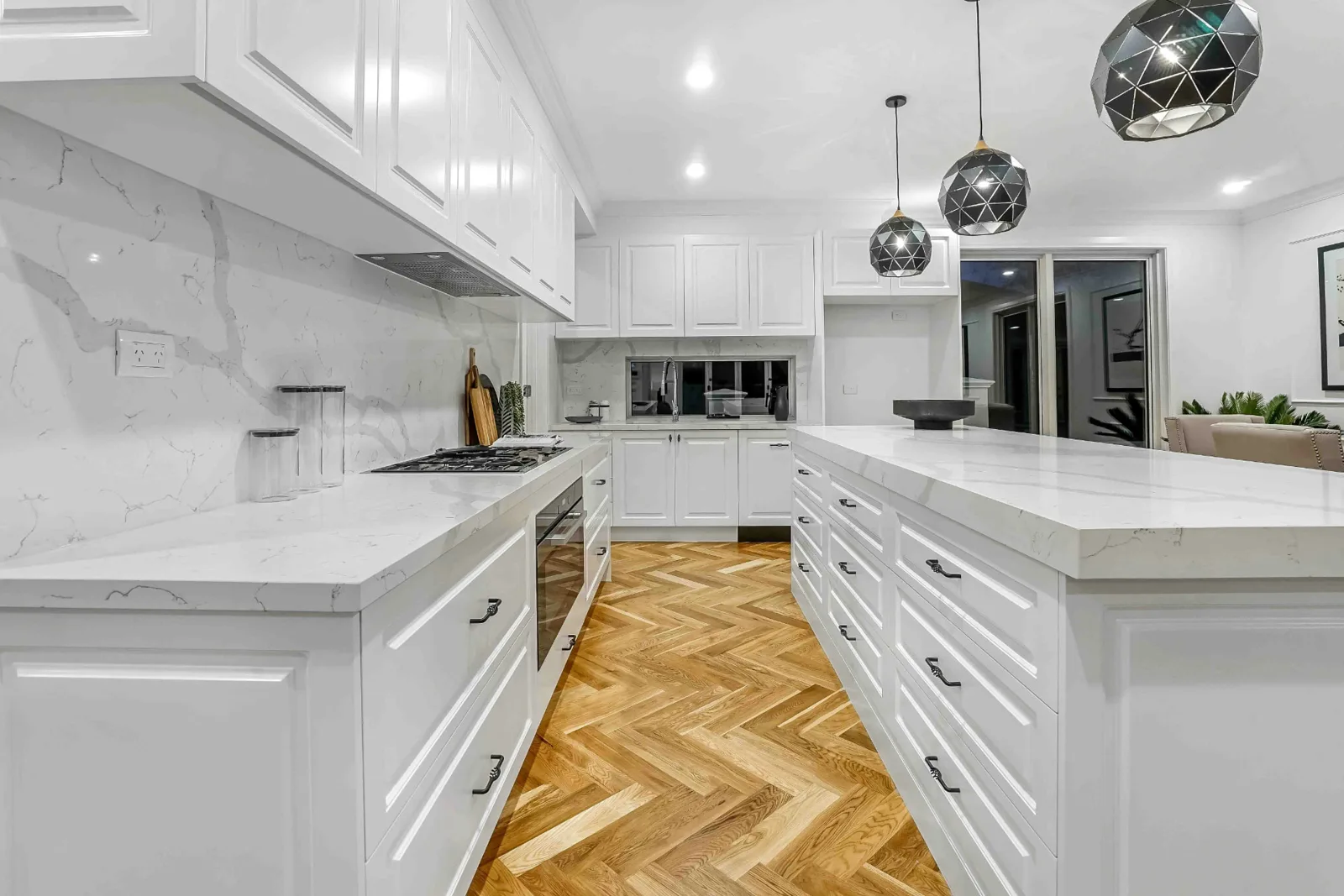 Species and finishes that fit South Florida style