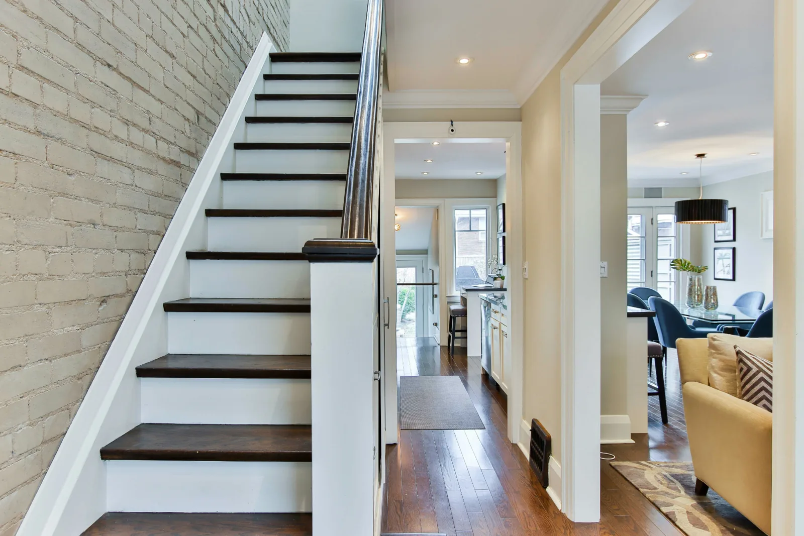 Matching your stairs to the rest of your floor