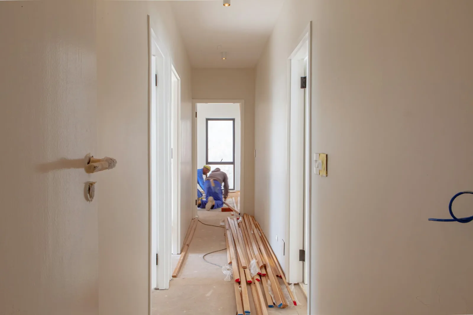 One crew for your flooring project