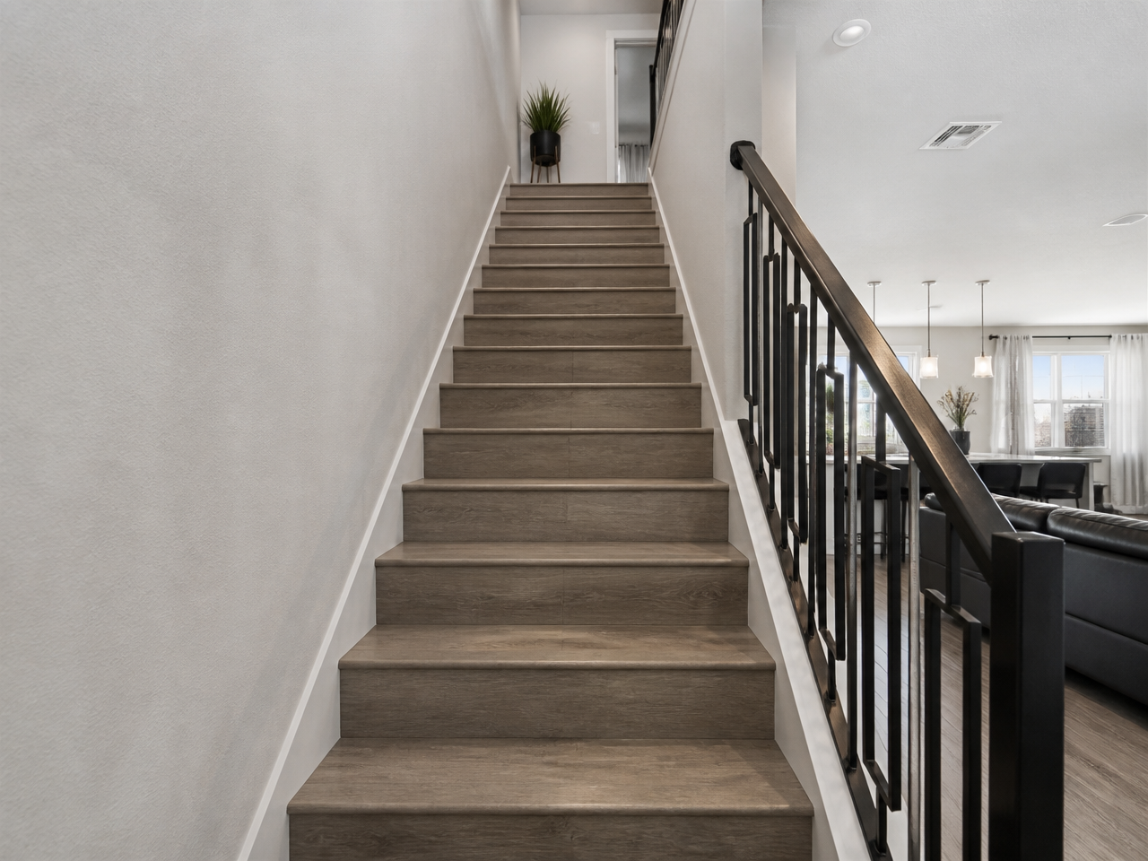 Choosing the right laminate for a staircase