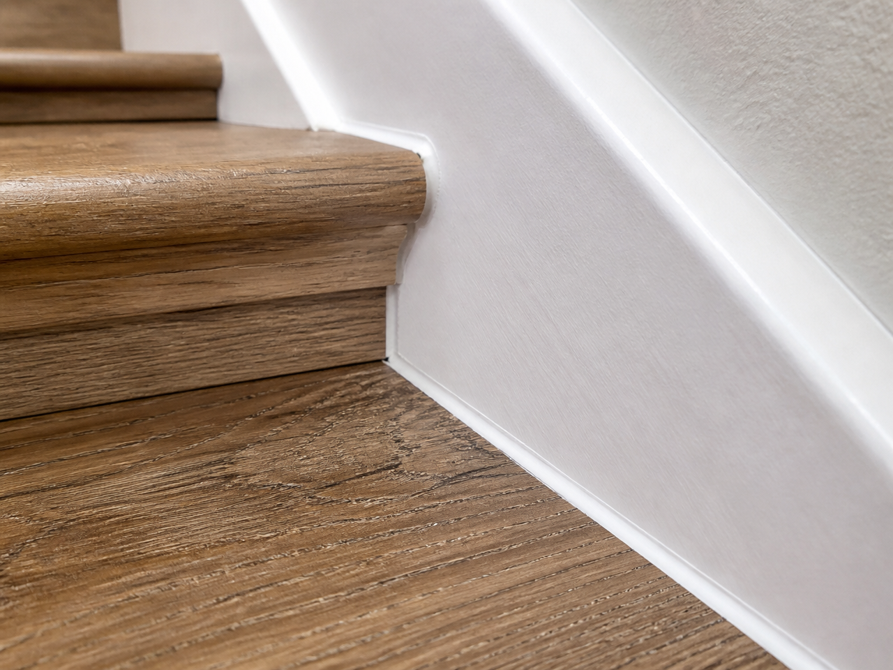 Baseboards, trim, and the finishing touches