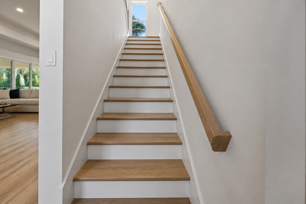 Laminate Stairs