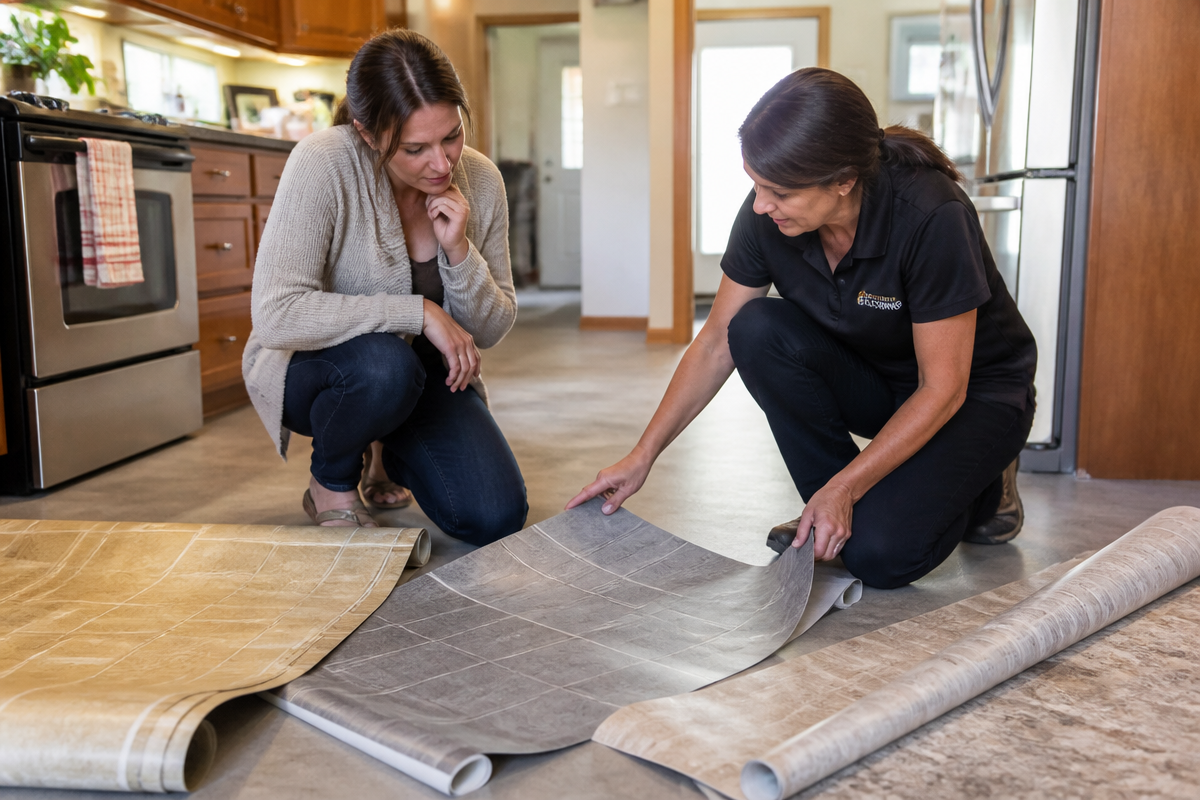 Not sure if sheet vinyl is right for your home?