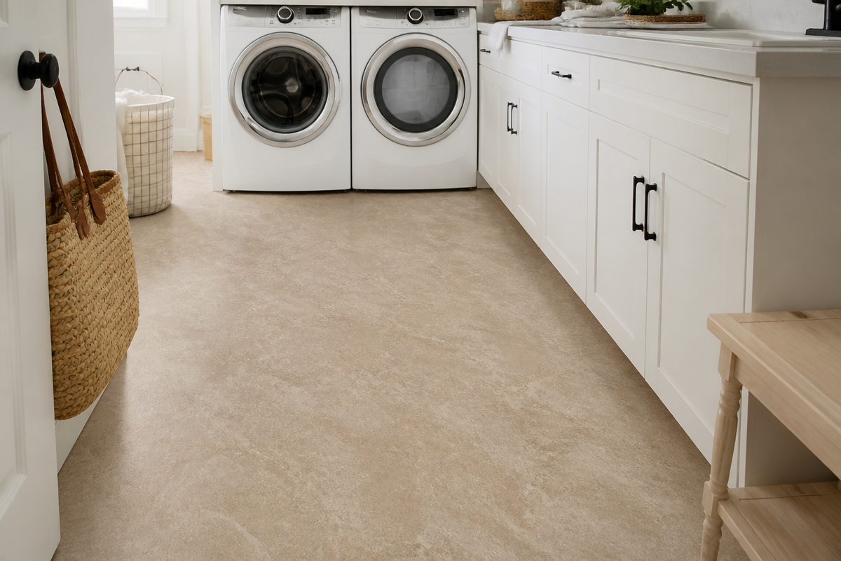 What sheet vinyl flooring is