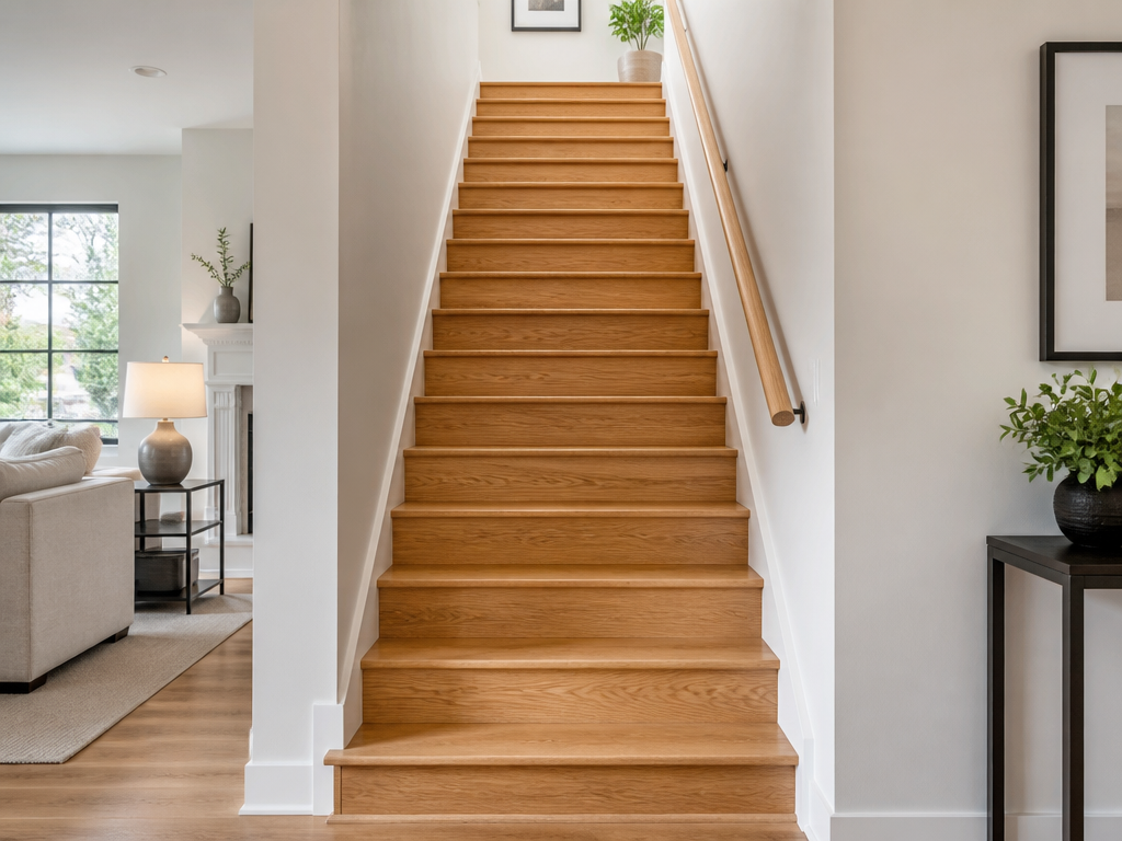 Solid Wood Stairs