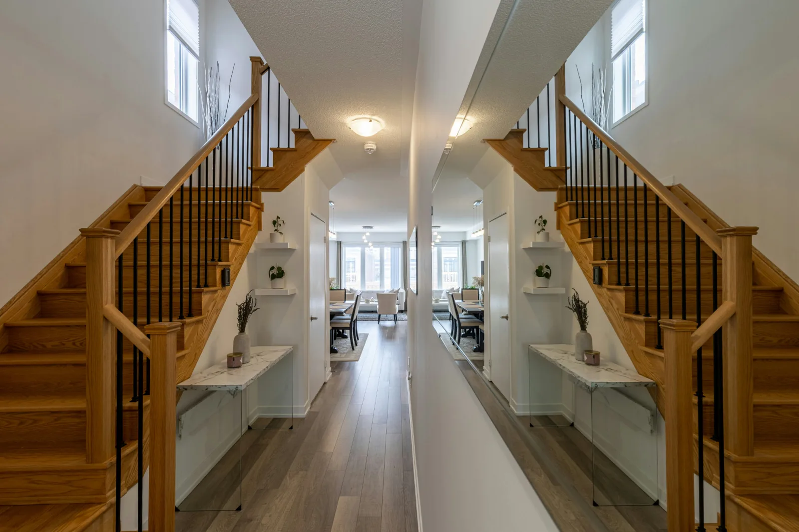 Why luxury vinyl makes sense on stairs