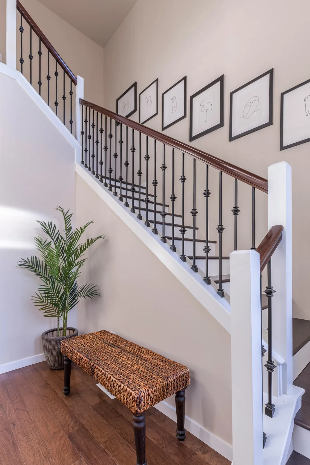 Vinyl Flooring Stairs