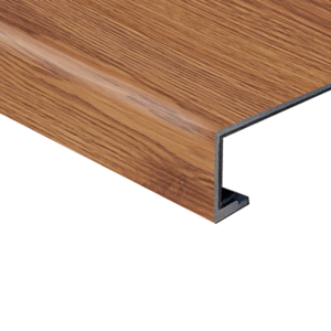 French Roast Square Stair Nose