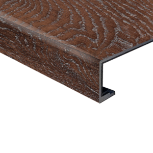 Golden Mocha Square Stair Nose