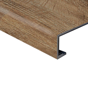 Mocha Square Stair Nose