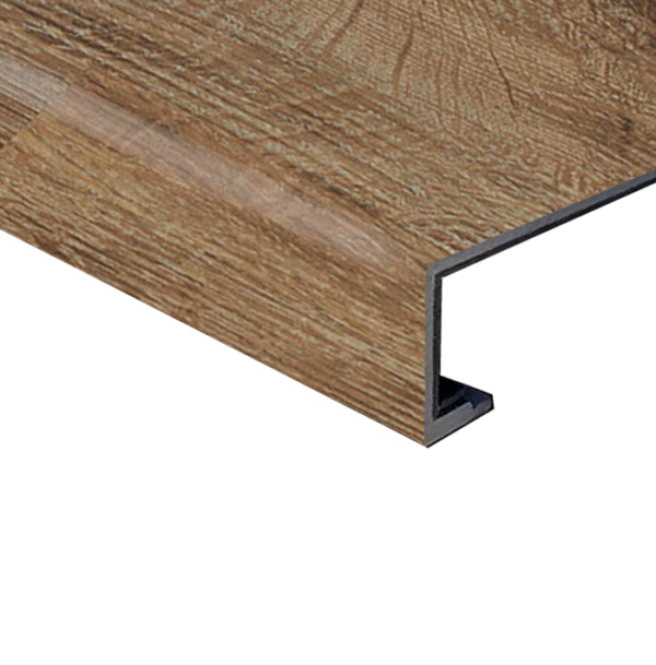 Mocha Square Stair Nose
