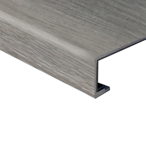 Burnt Grey Square Stair Nose