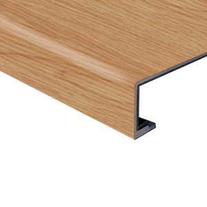 Natural Oak Square Stair Nose