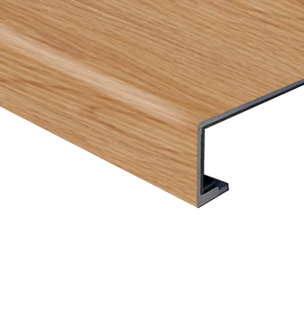Natural Oak Square Stair Nose