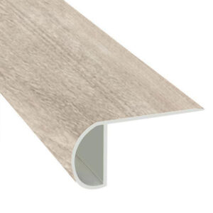 Rustic White Stair Nose
