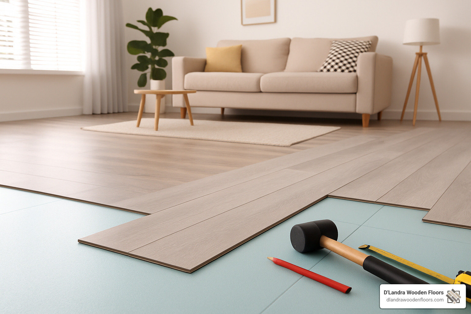 Vinyl Flooring with Underlayment: A Step-by-Step Guide
