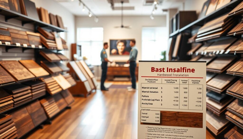Cost of Hardwood Flooring Installation