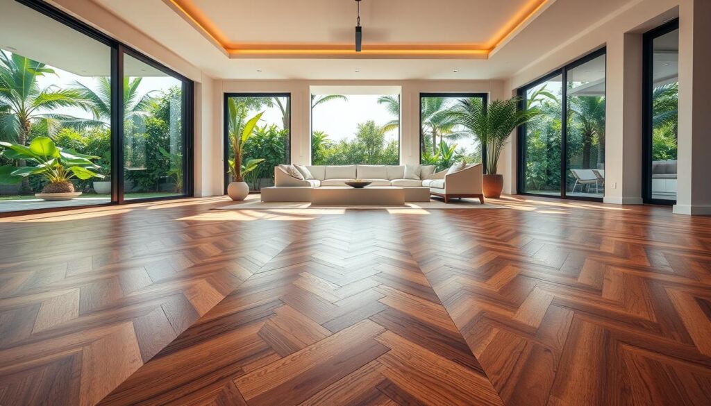 hardwood flooring installation in South Florida