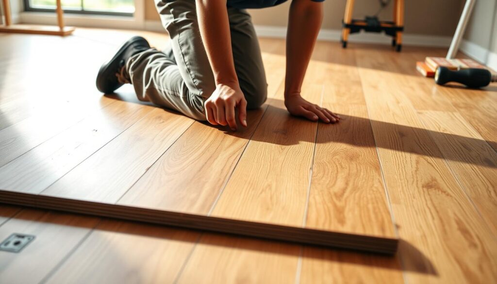 professional wood floor installation