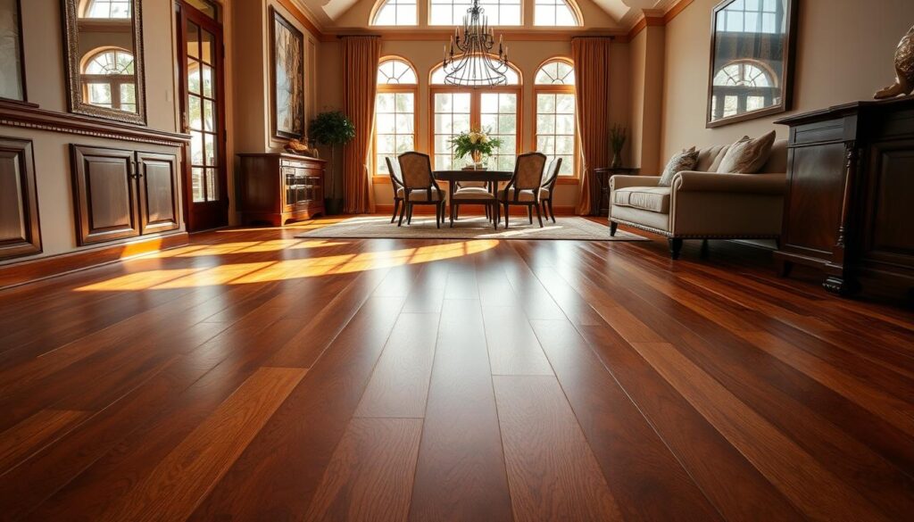 timeless hardwood beauty
