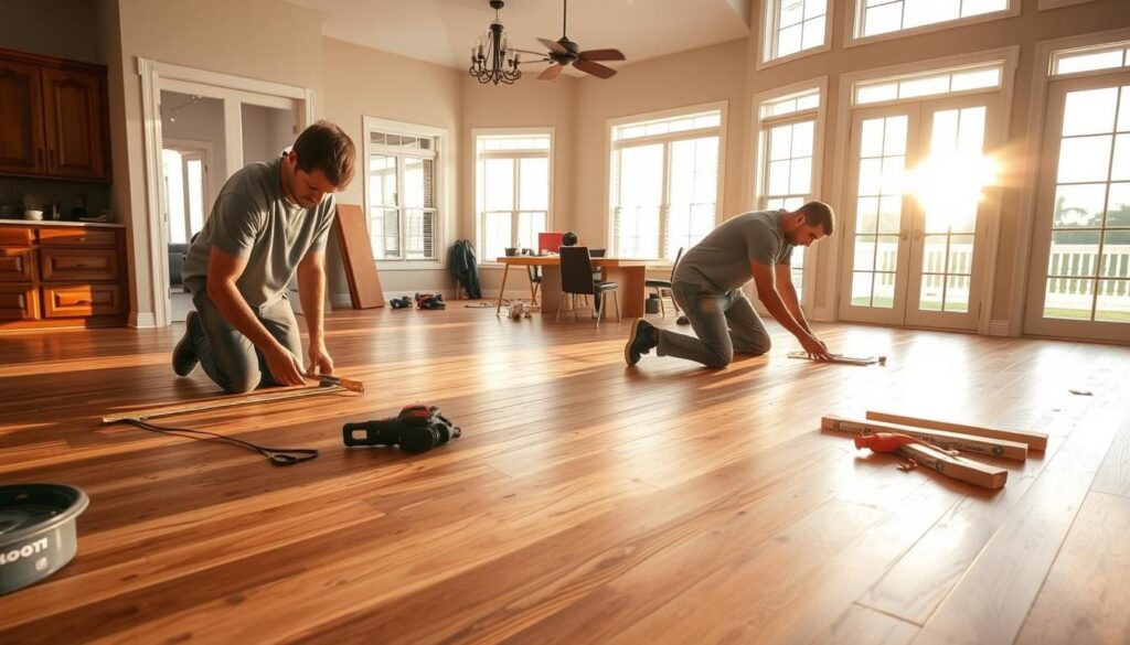 Hardwood Floor Installation Process Coral Springs