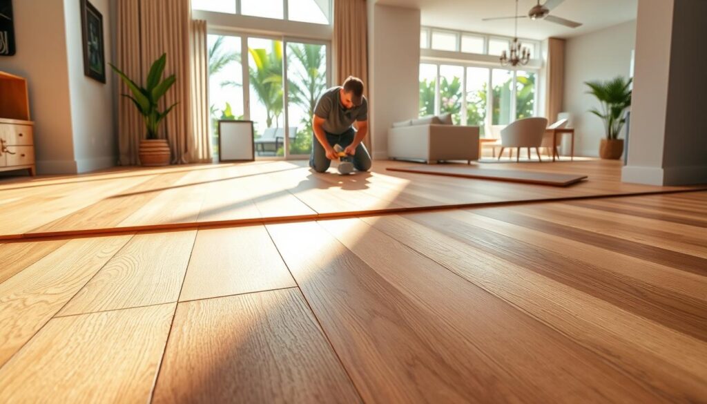 engineered hardwood installation south florida