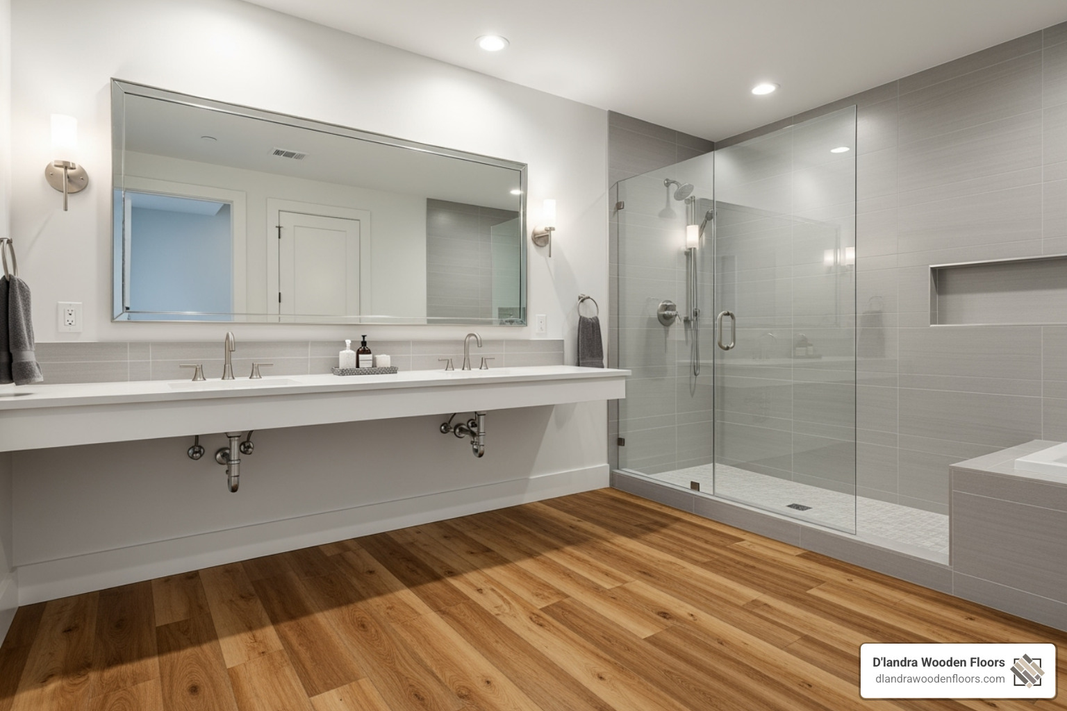 Bathroom Flooring Ideas: Dive Into Style and Durability