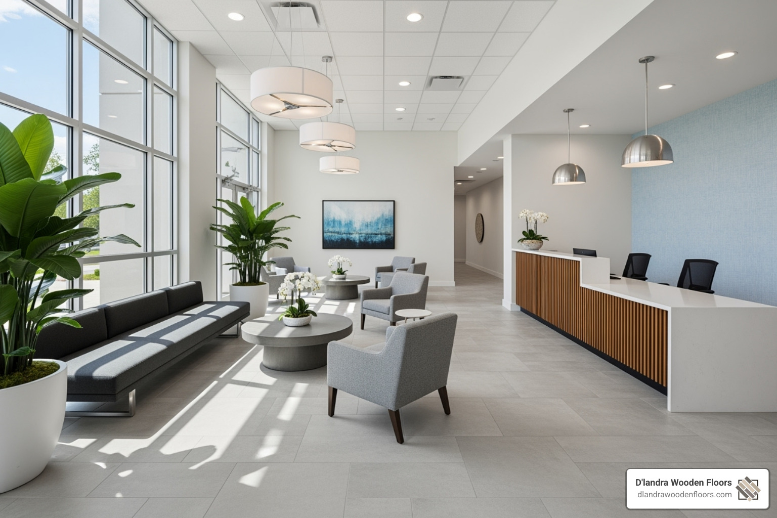 Choosing Your Commercial Champion: Top Resilient Flooring Solutions for High-Traffic Areas