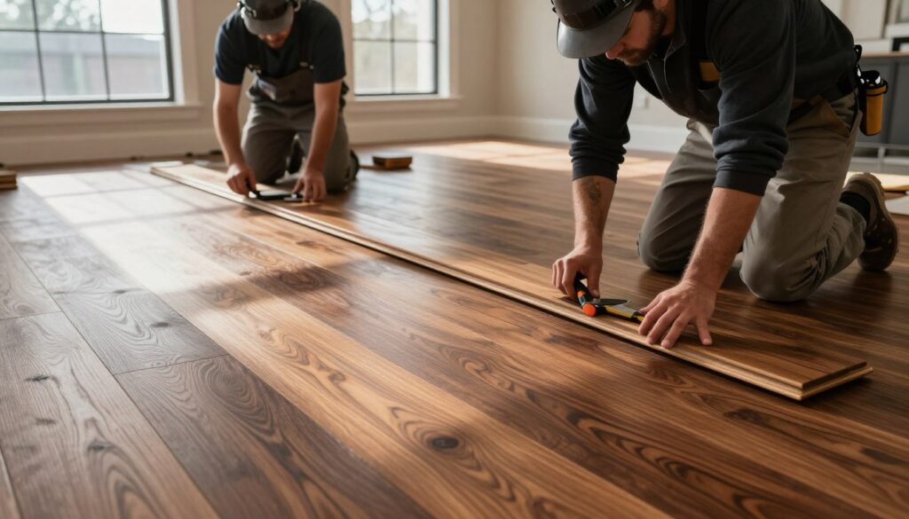 Hardwood & Vinyl Flooring Solutions
