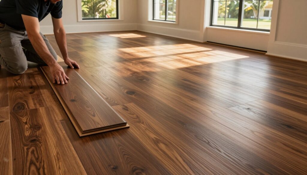 Premium Hardwood & Vinyl Flooring Installation South Florida