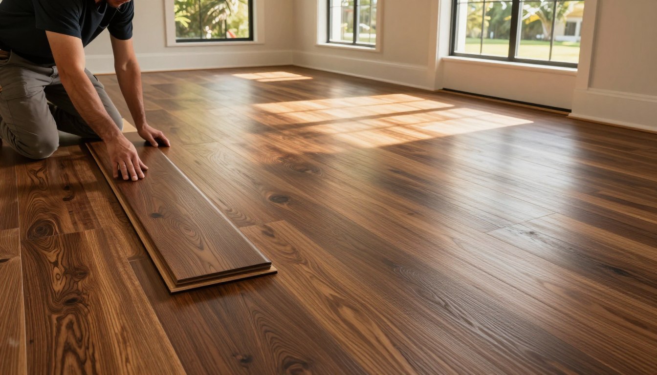 Premium Hardwood & Vinyl Flooring Installation in South Florida | D’Landra Wooden Floors