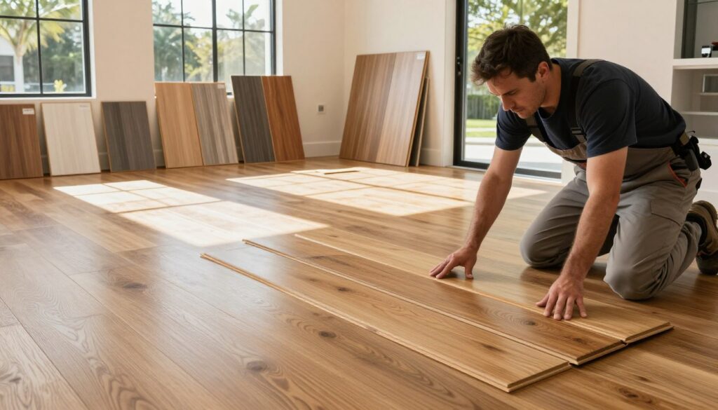 Premium Hardwood & Vinyl Flooring Installation South Florida